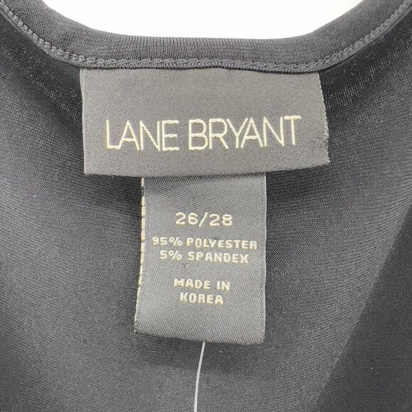 Lane Bryant lb Maternity Black Top NWT - Picture 4 of 5